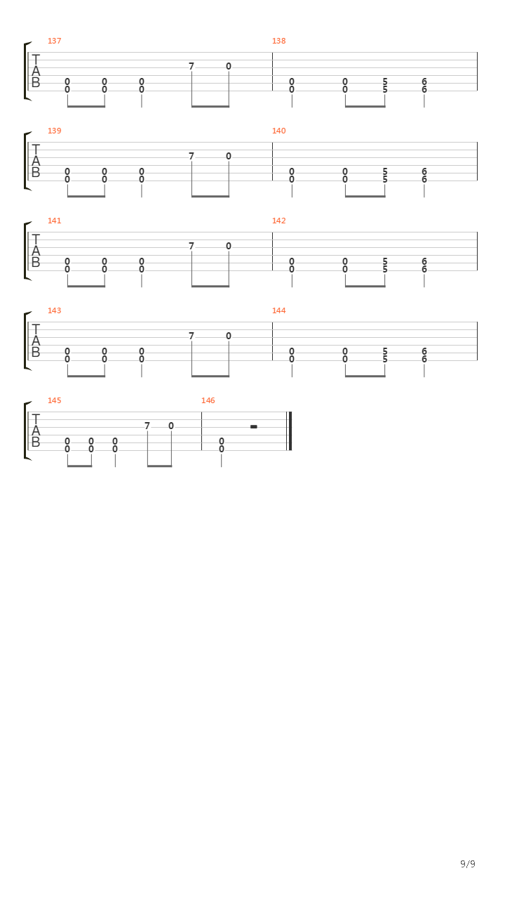 Steins Theme吉他谱