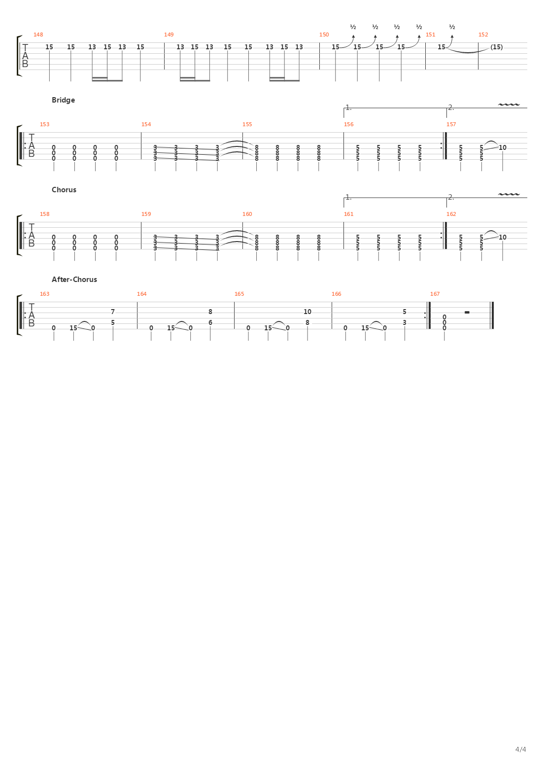 Subject To Change吉他谱