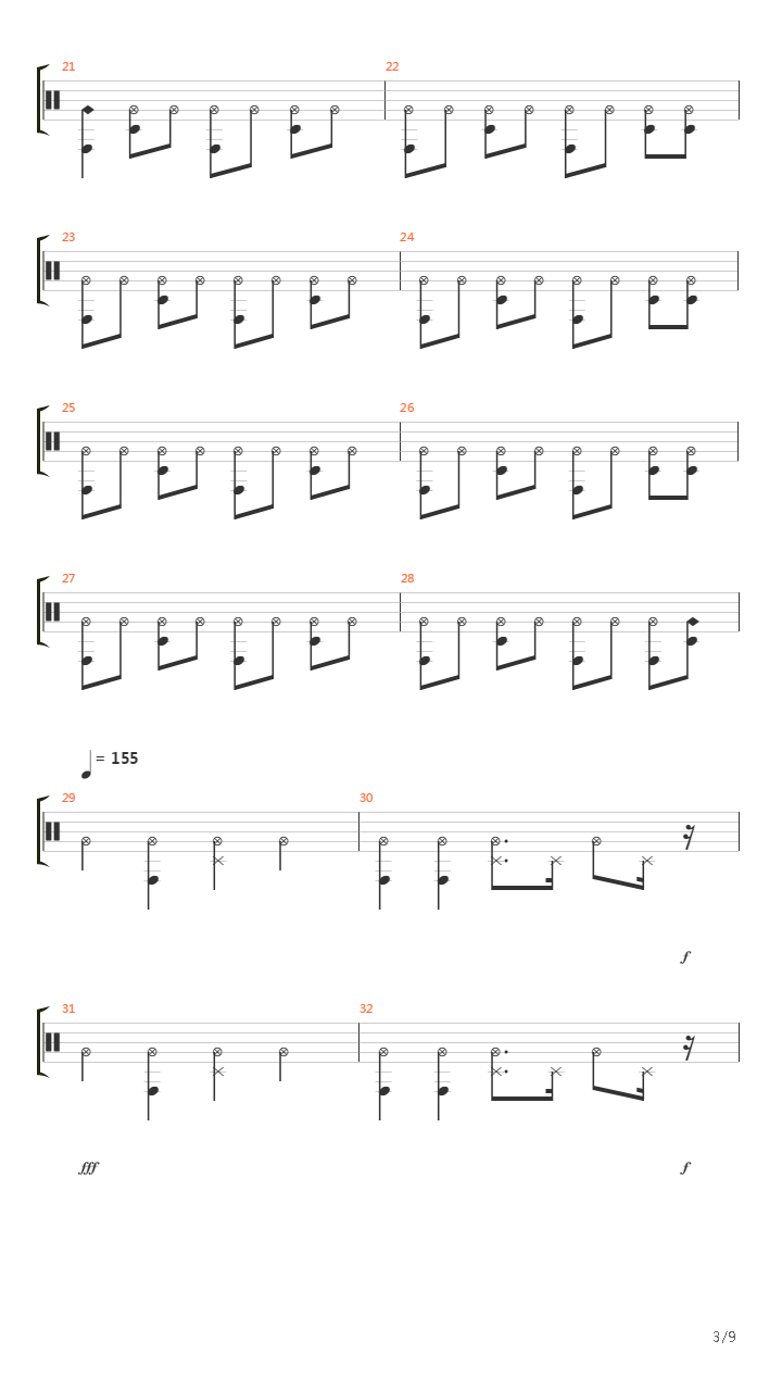 Ska Sucks吉他谱
