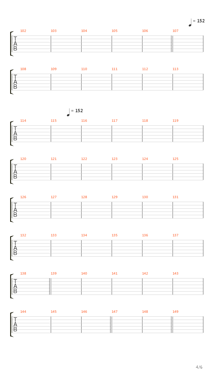 Remembrance吉他谱