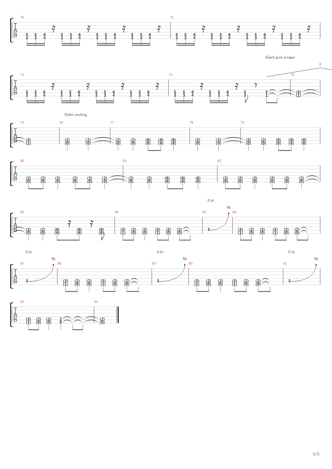 This Is Not A Song Its A Sandwich吉他谱