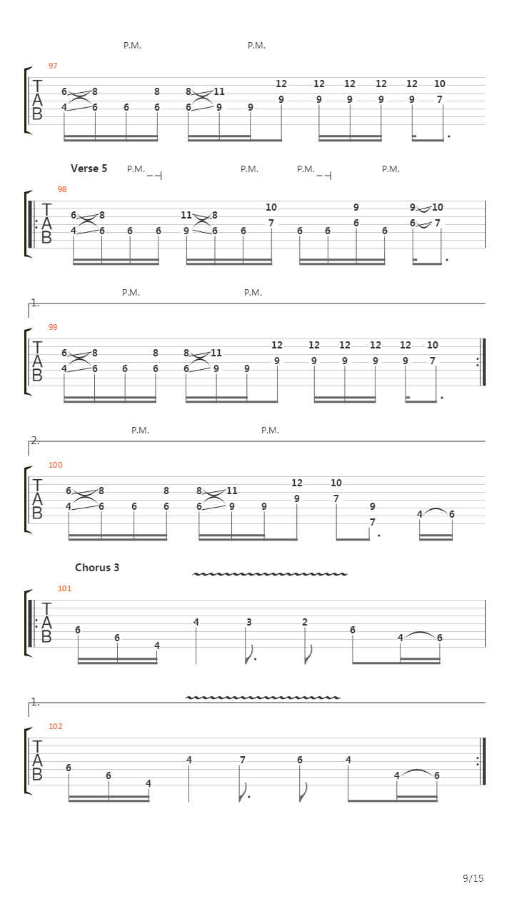 Mindsong吉他谱