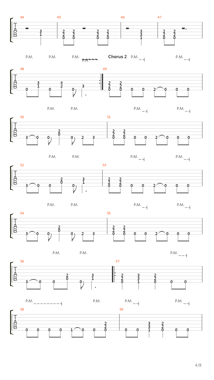 Skeleton吉他谱