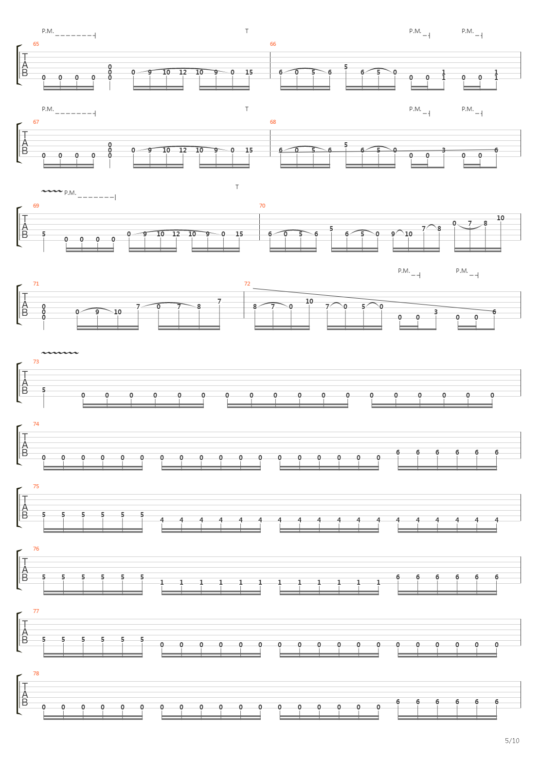 Carriers Of The Plague吉他谱