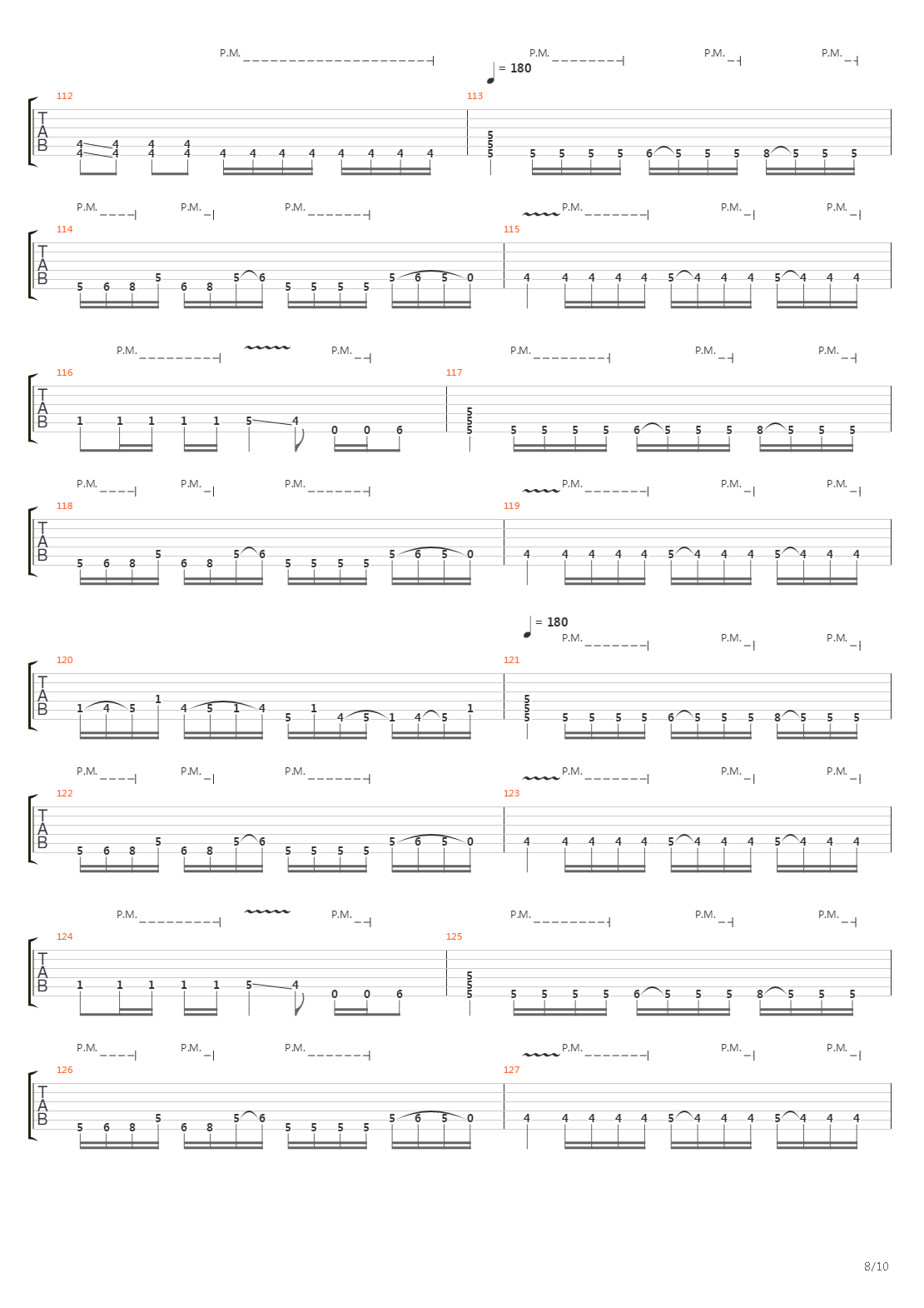 Carriers Of The Plague吉他谱