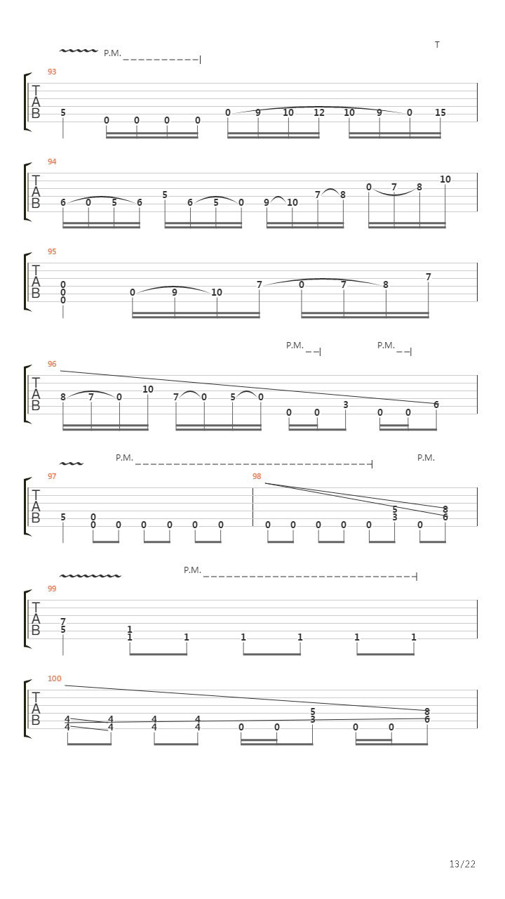 Carriers Of The Plague吉他谱