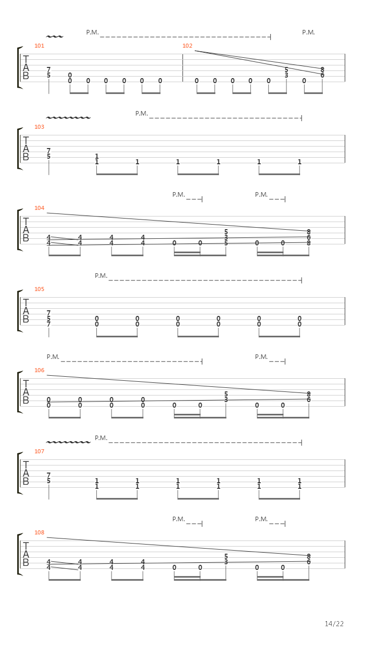 Carriers Of The Plague吉他谱