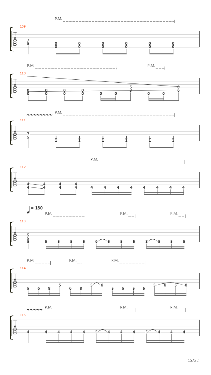Carriers Of The Plague吉他谱