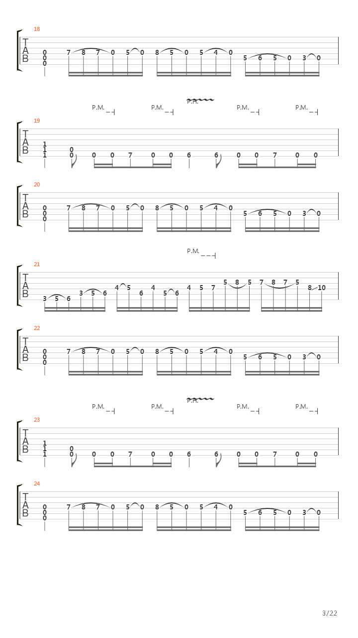 Carriers Of The Plague吉他谱