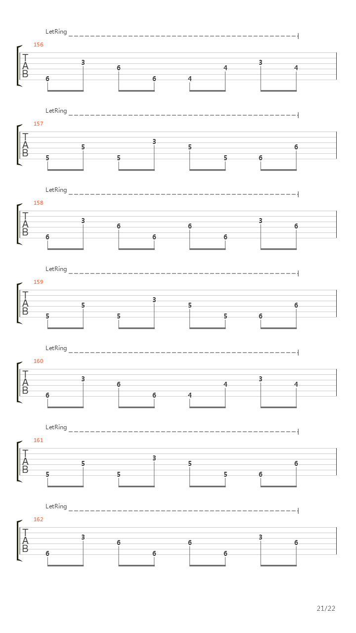 Carriers Of The Plague吉他谱