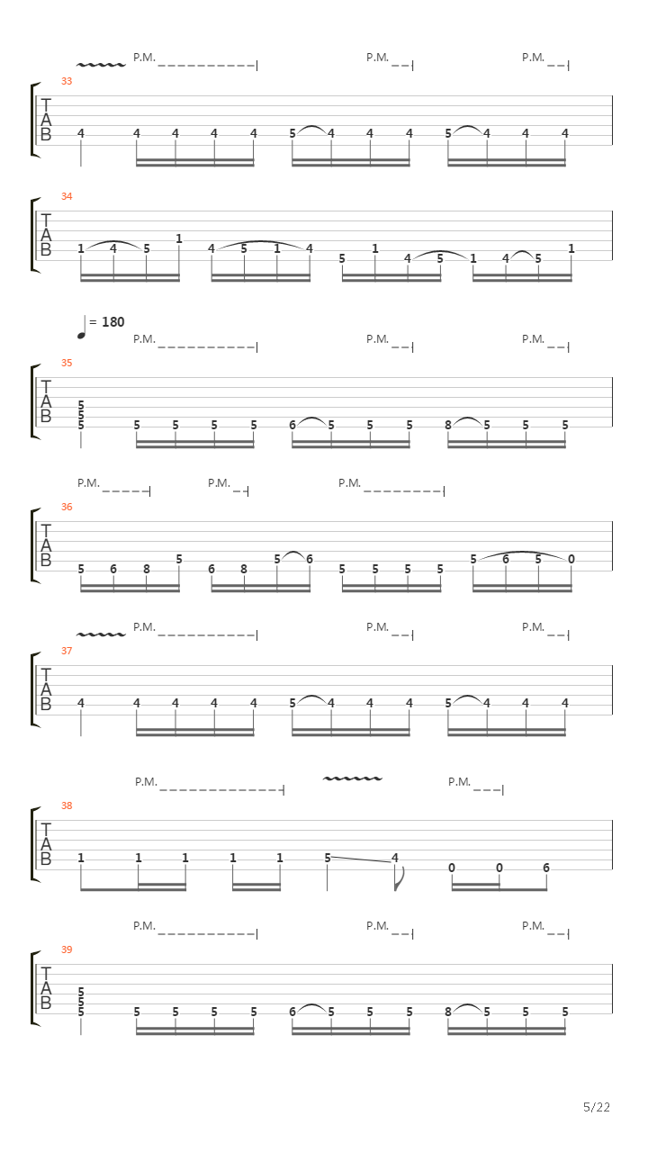 Carriers Of The Plague吉他谱