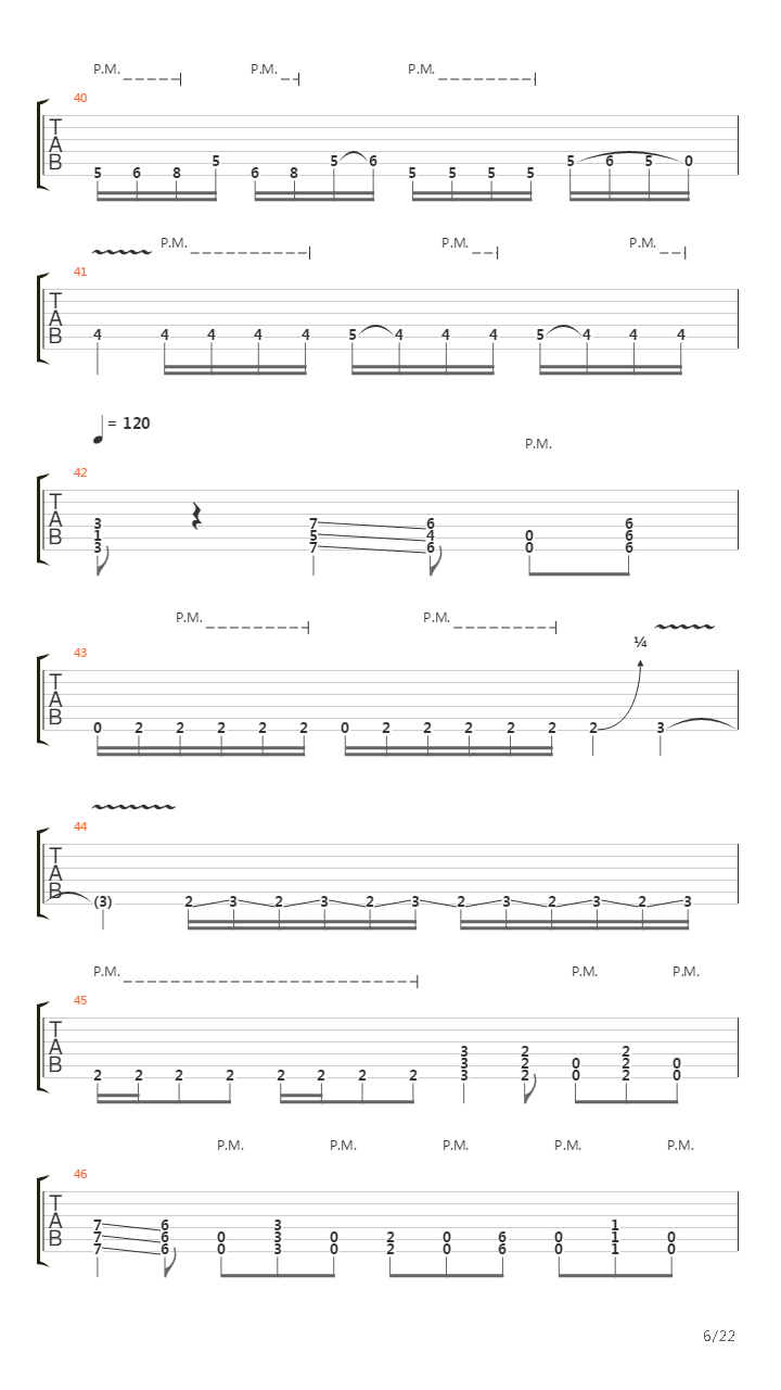 Carriers Of The Plague吉他谱