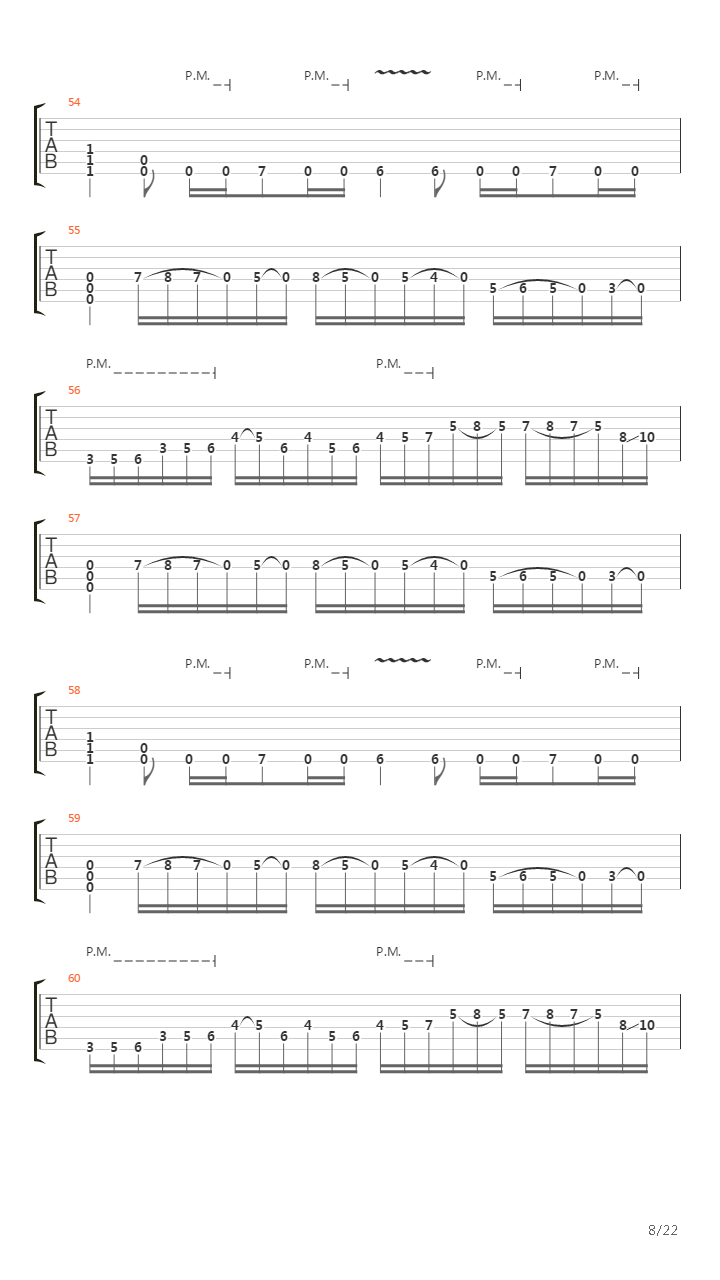 Carriers Of The Plague吉他谱