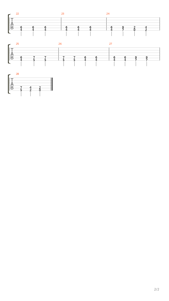 Jingle Bells吉他谱