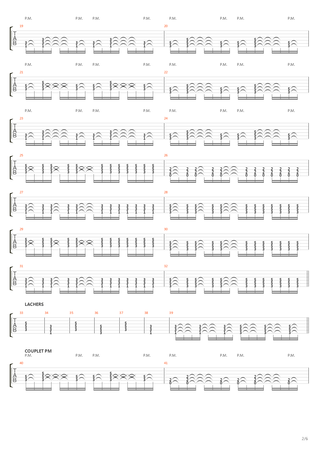 Eyes Open Wide吉他谱