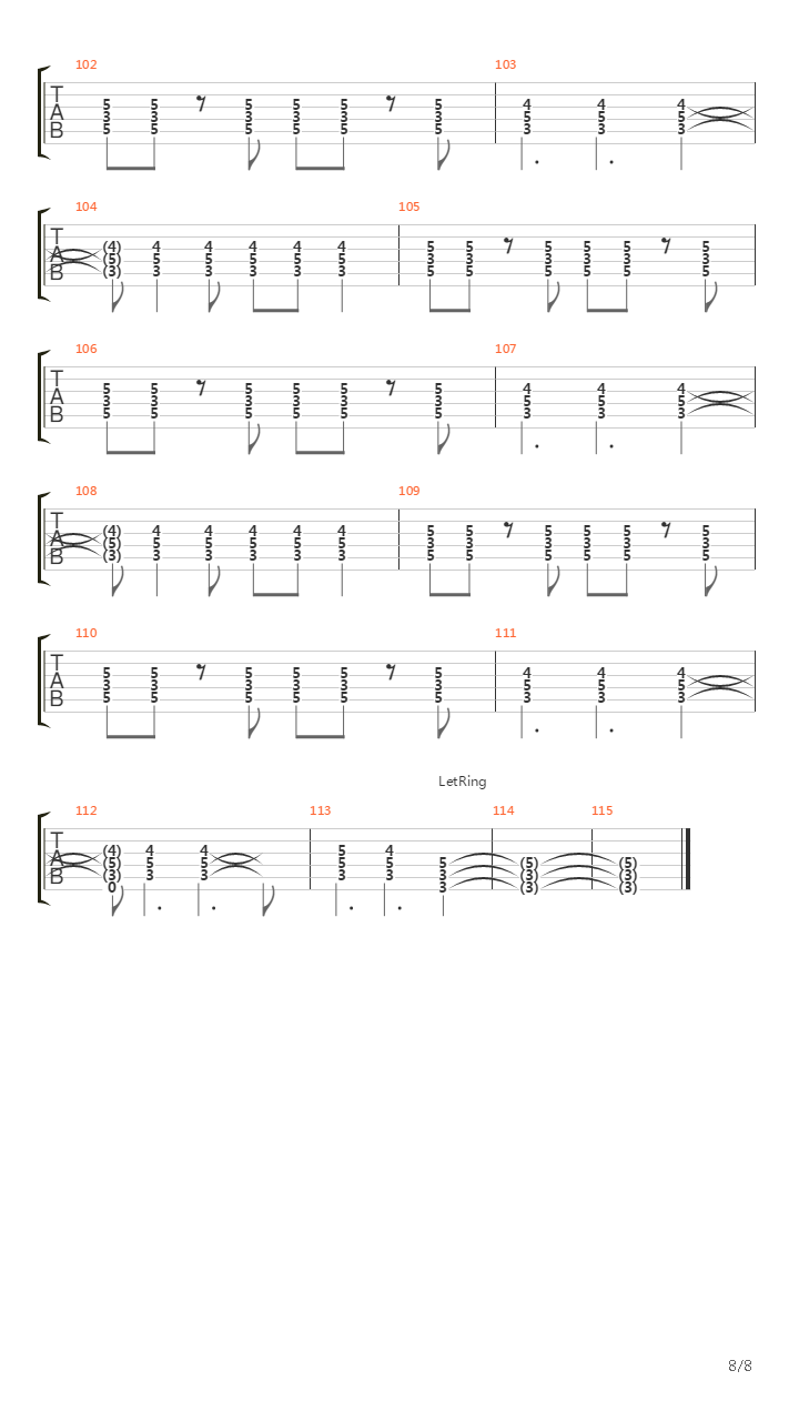 Dulo Ng Dila吉他谱