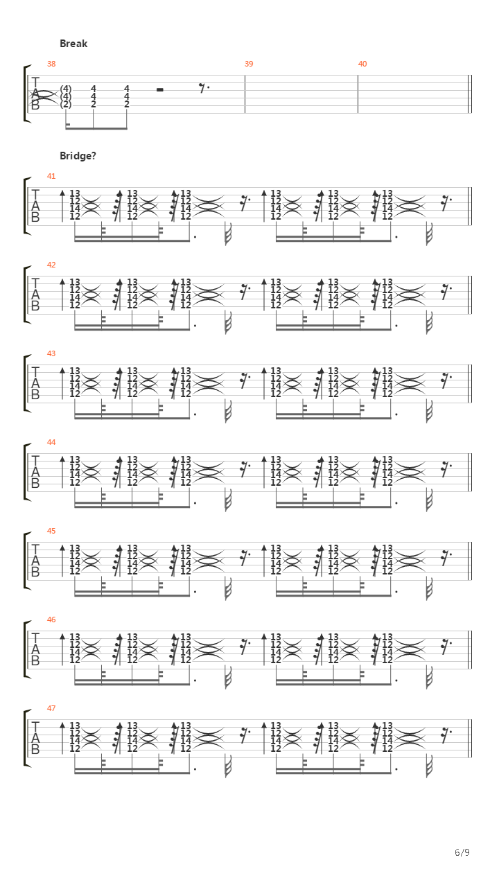 Set Me Apart吉他谱