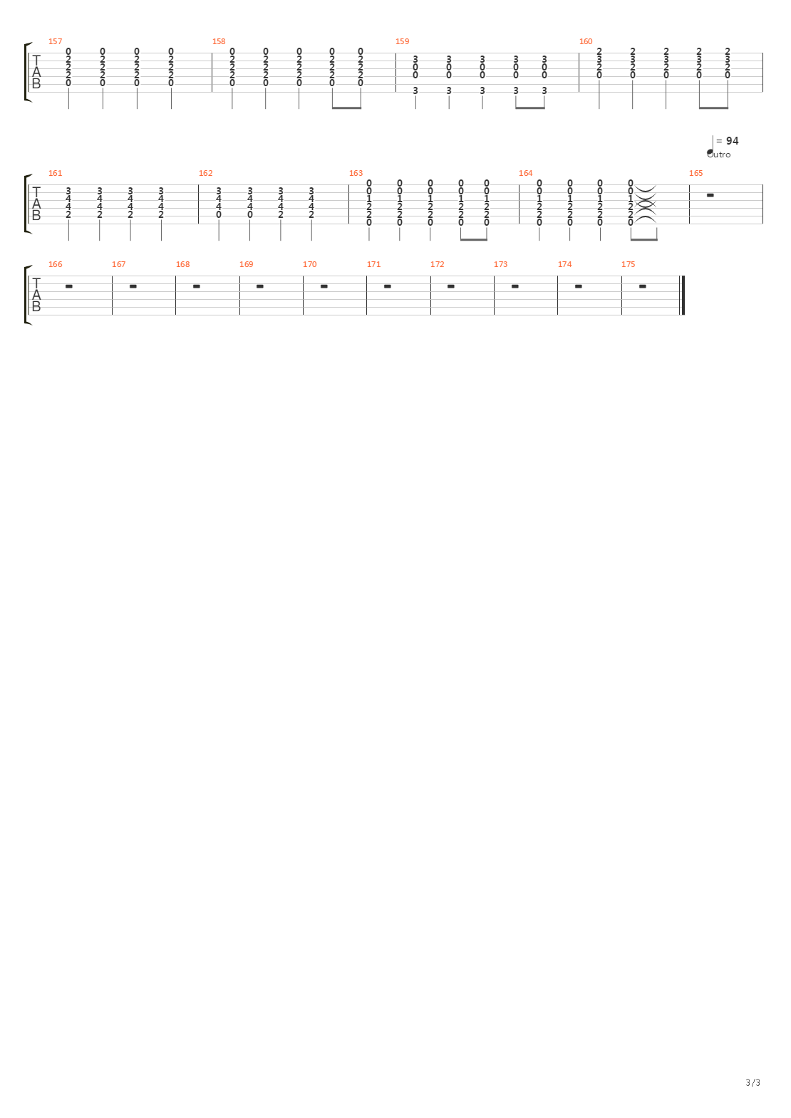 Amie吉他谱