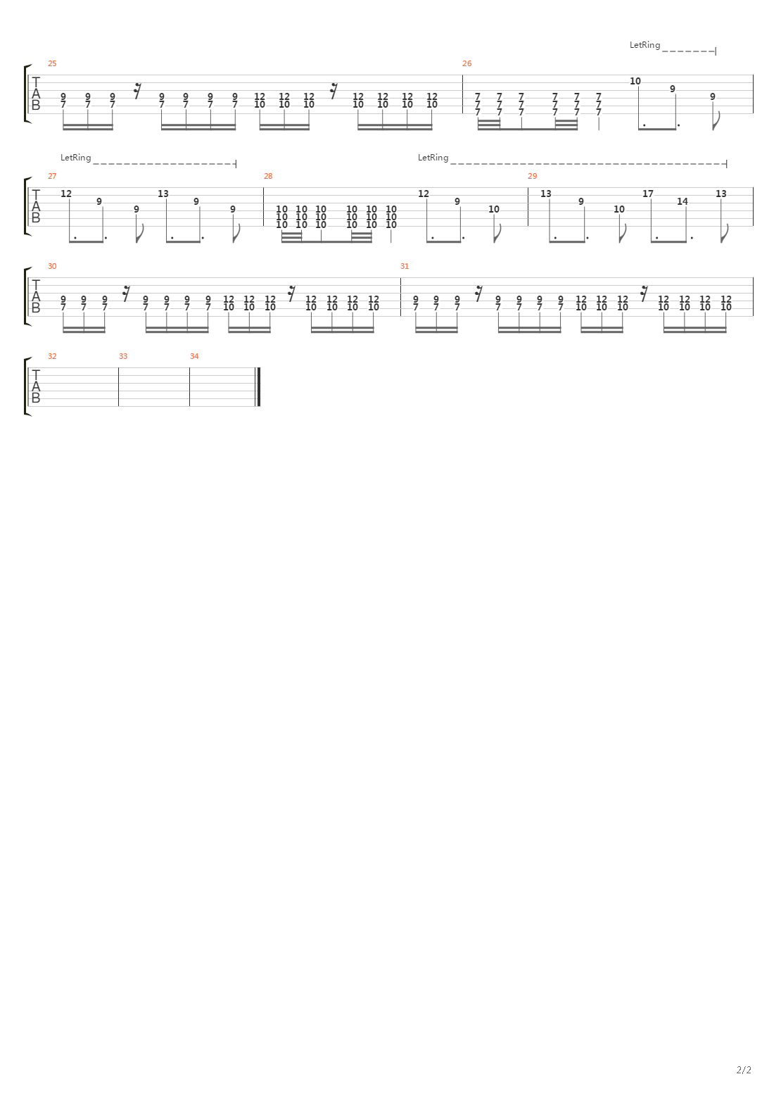 Fourthirtytwo吉他谱