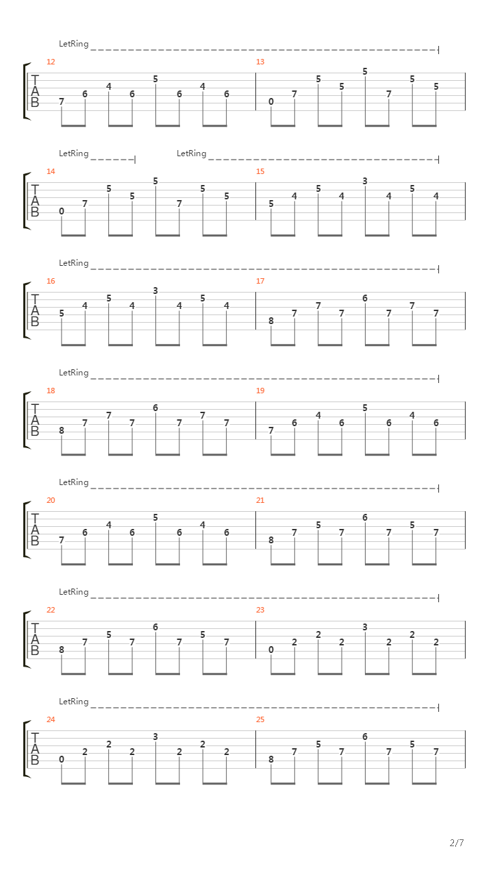 Viima吉他谱