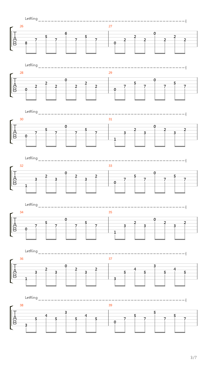 Viima吉他谱