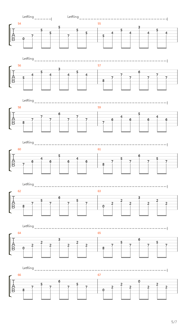 Viima吉他谱