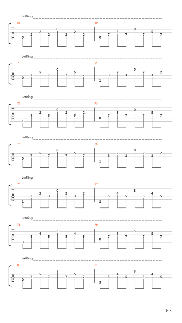 Viima吉他谱