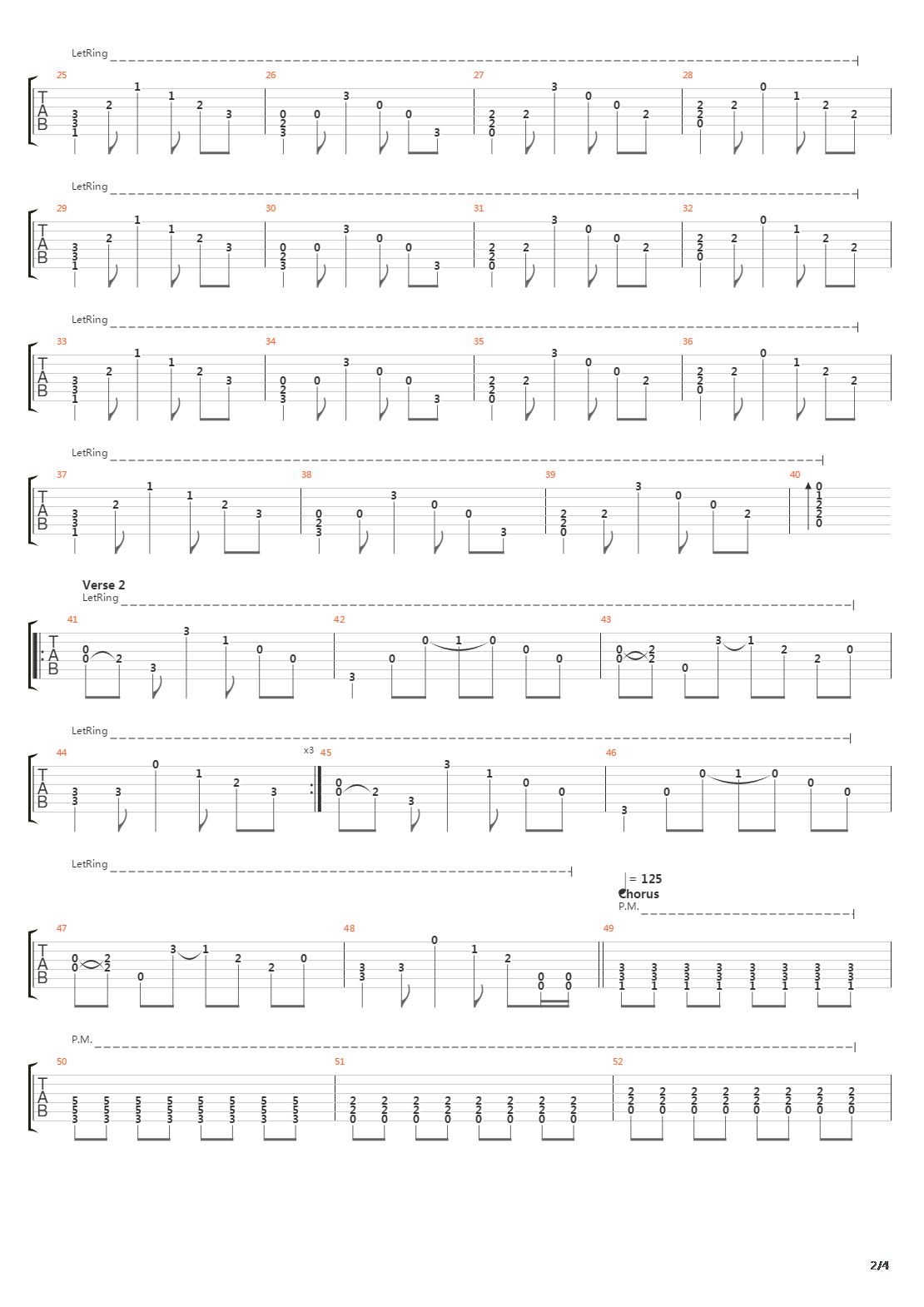 Titanium吉他谱