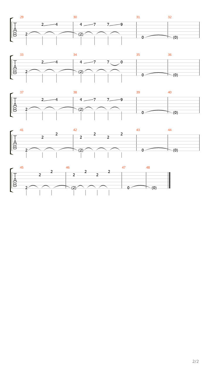 359 Pine吉他谱