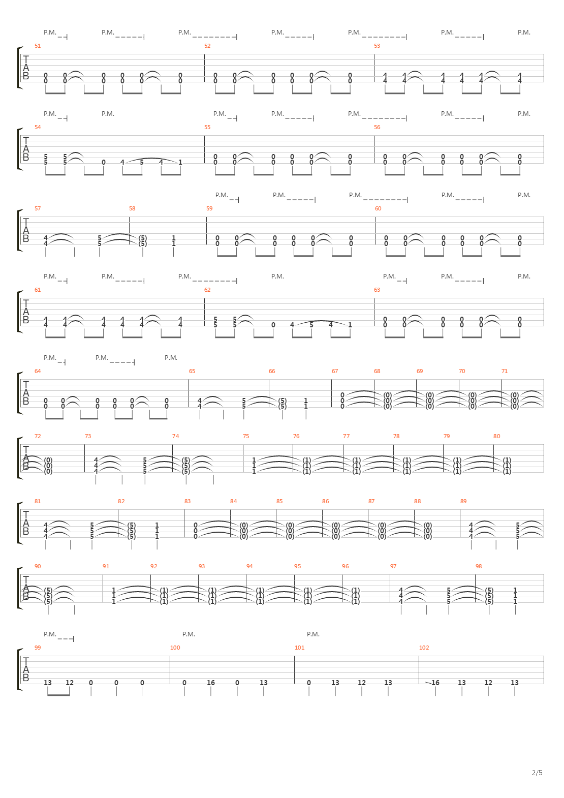 Dominion吉他谱