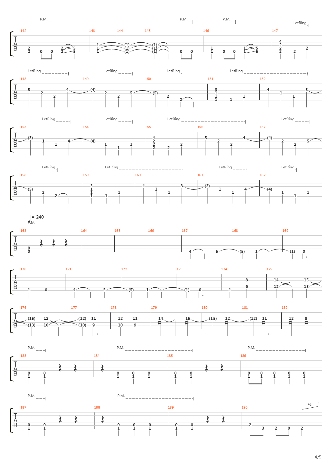 Dominion吉他谱