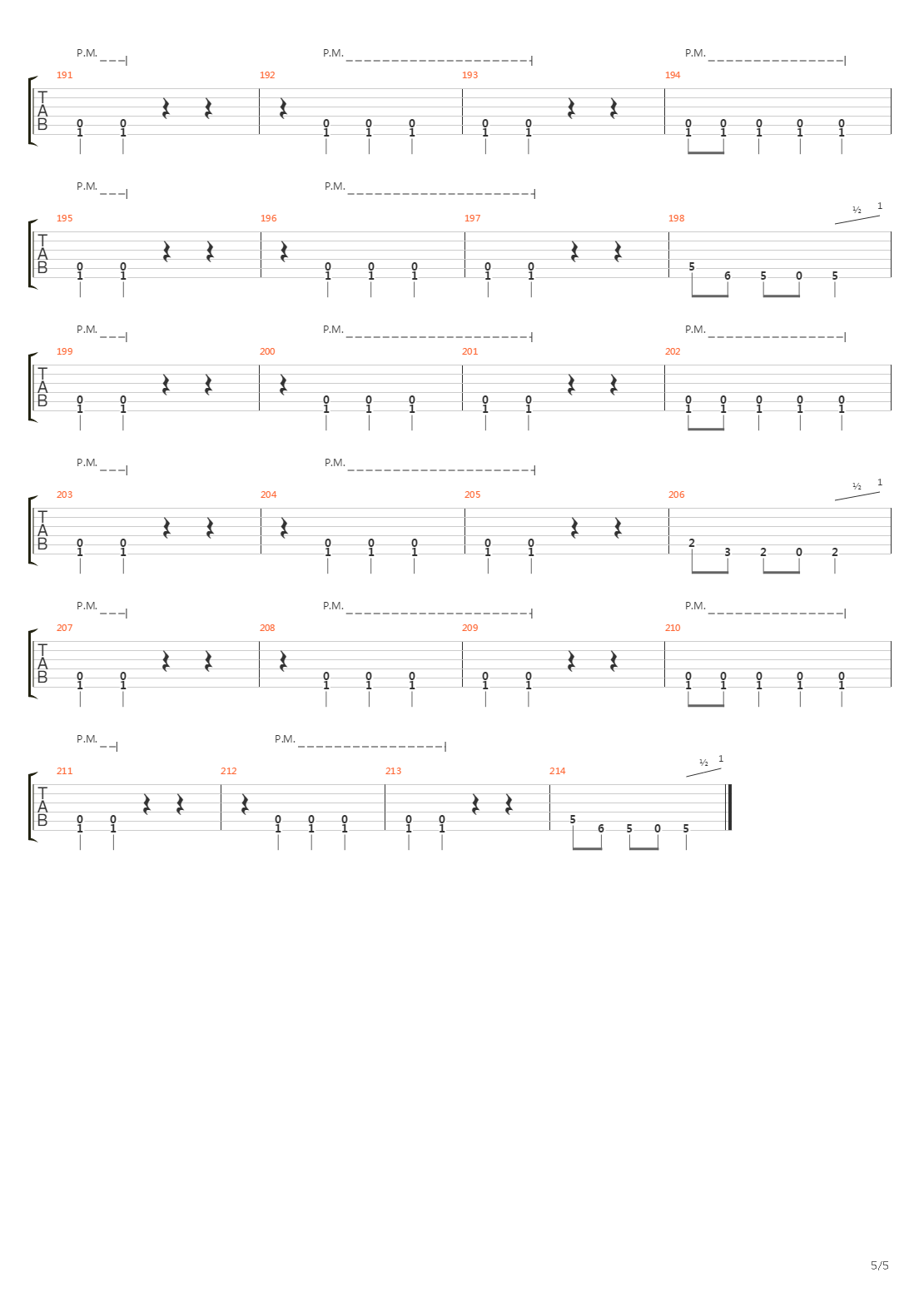 Dominion吉他谱