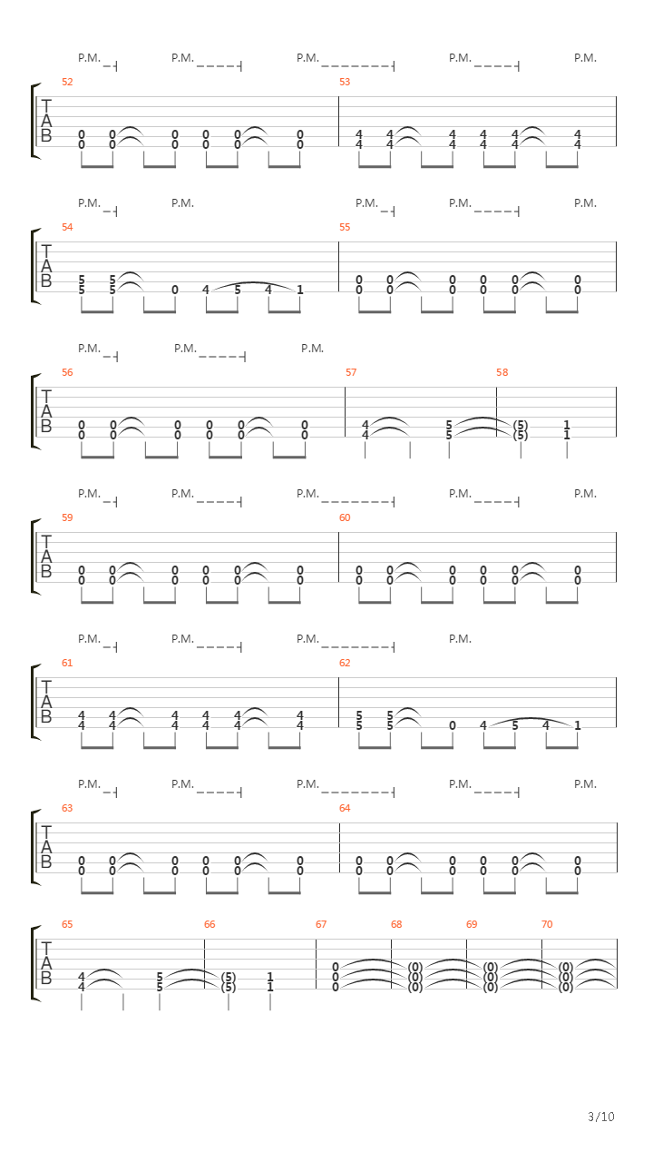 Dominion吉他谱