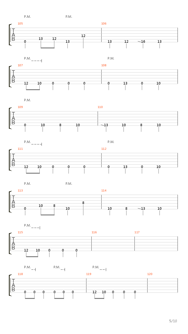 Dominion吉他谱