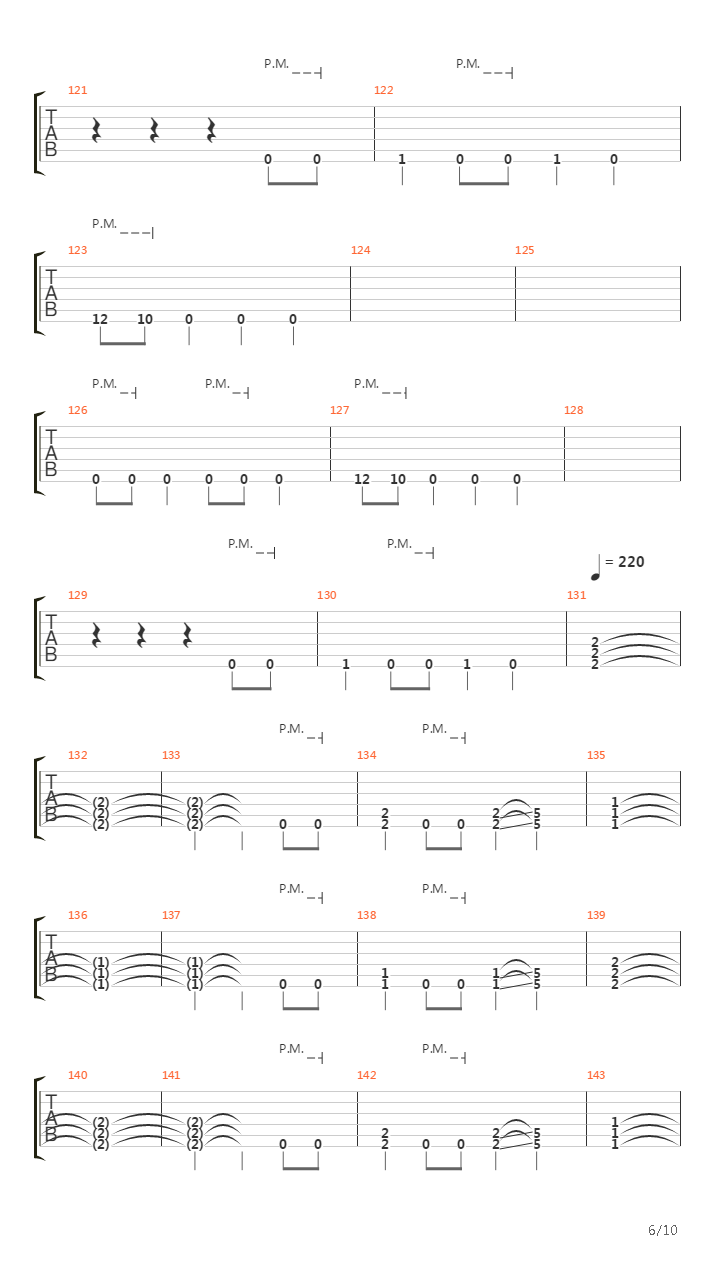 Dominion吉他谱