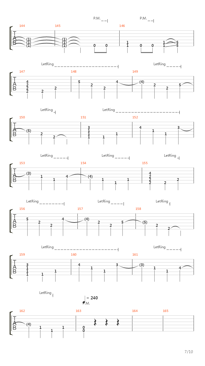 Dominion吉他谱