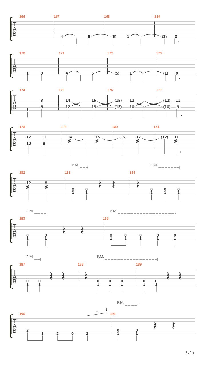Dominion吉他谱