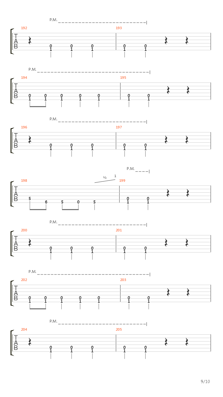 Dominion吉他谱