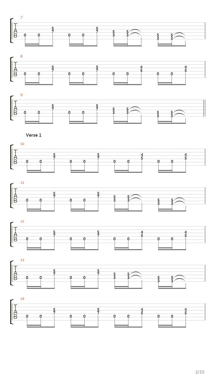 Echoes From The Past吉他谱