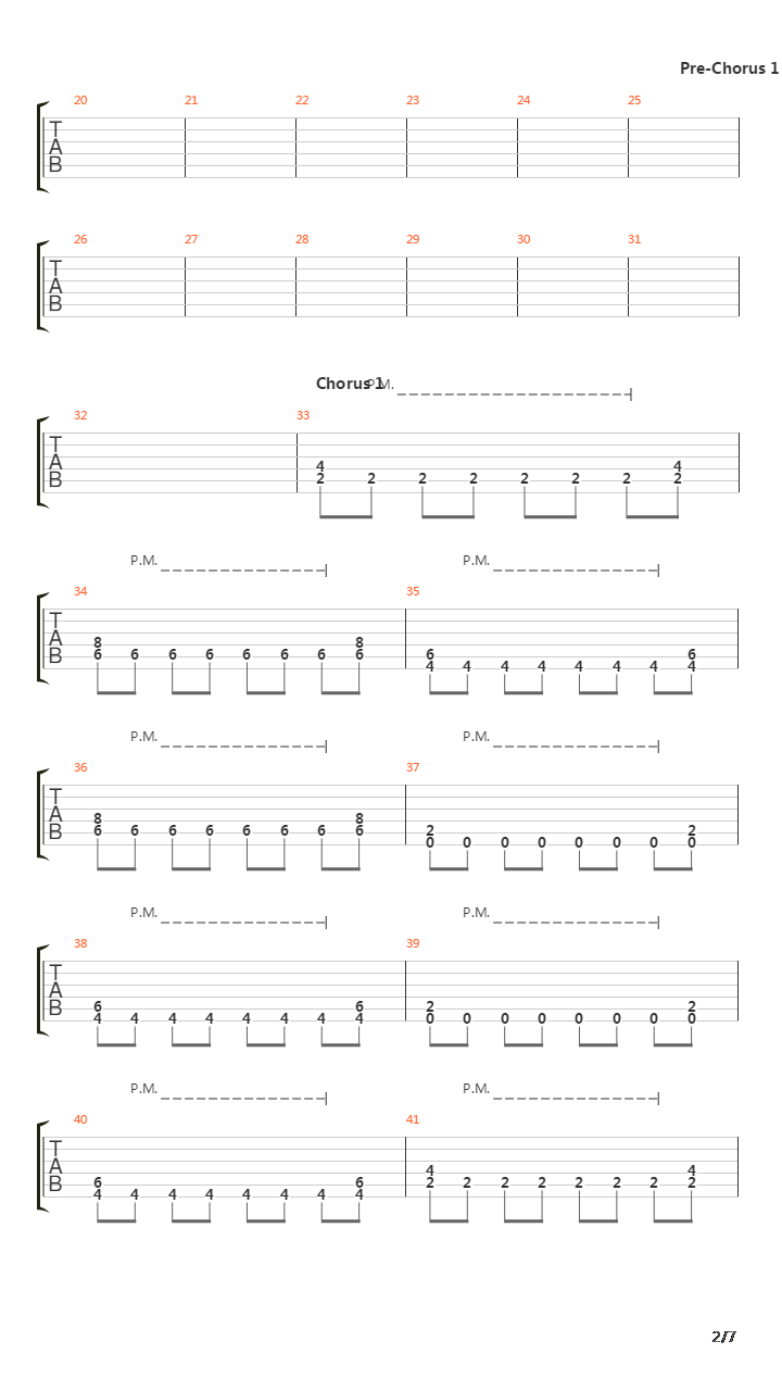 Antik吉他谱