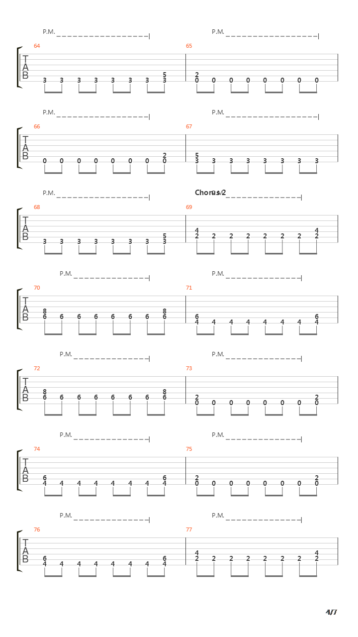 Antik吉他谱