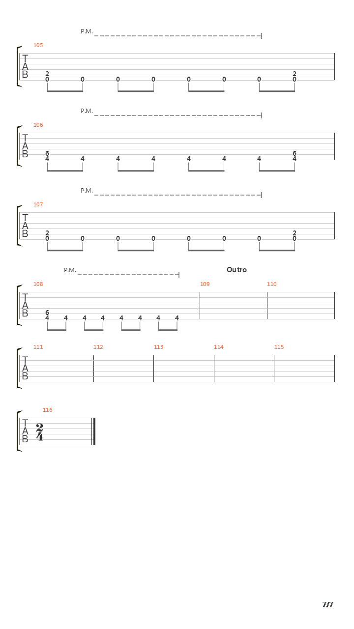 Antik吉他谱