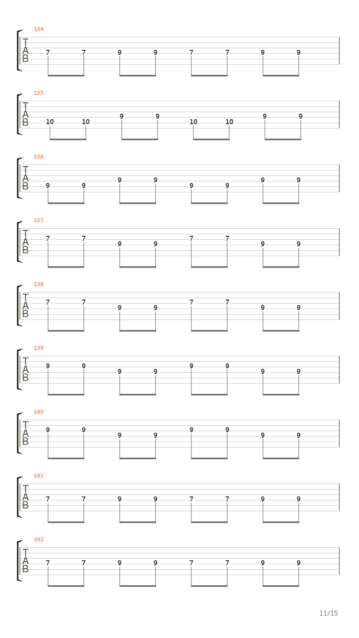 Ghosts Of Grace吉他谱