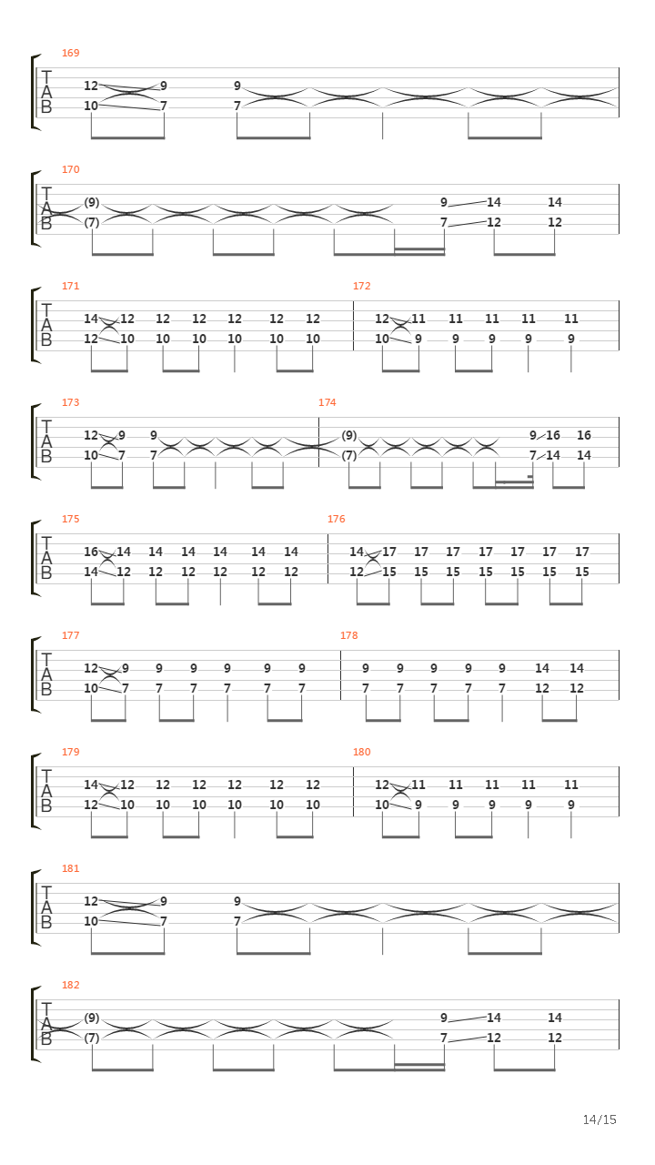 Ghosts Of Grace吉他谱