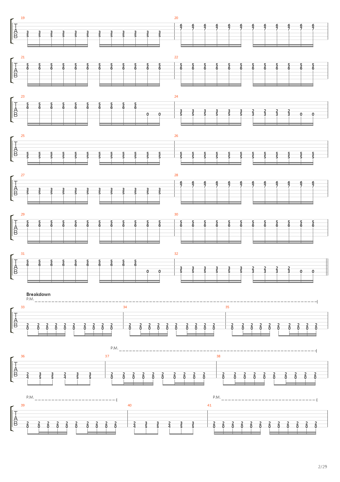 Schwanengesang吉他谱