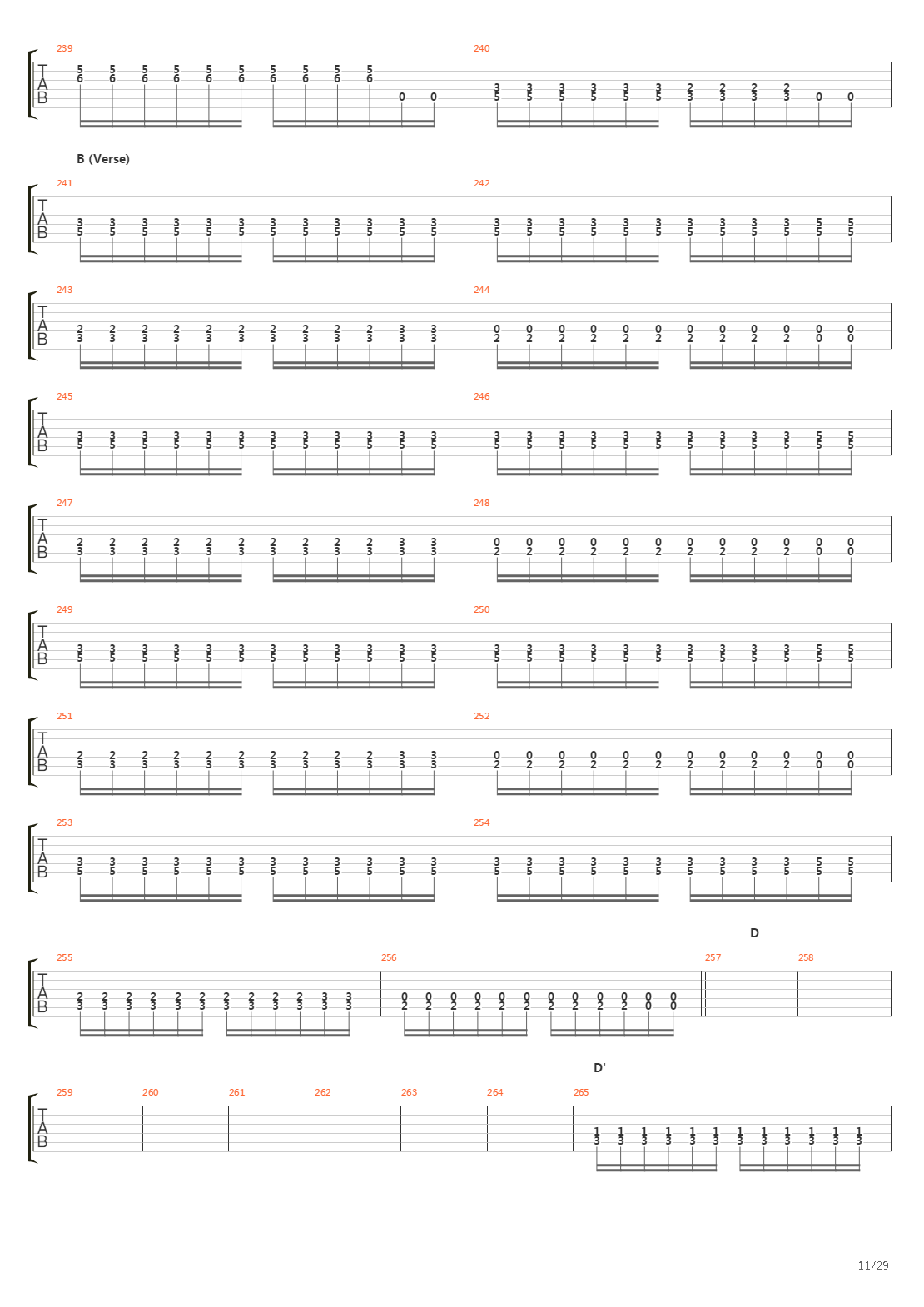 Schwanengesang吉他谱