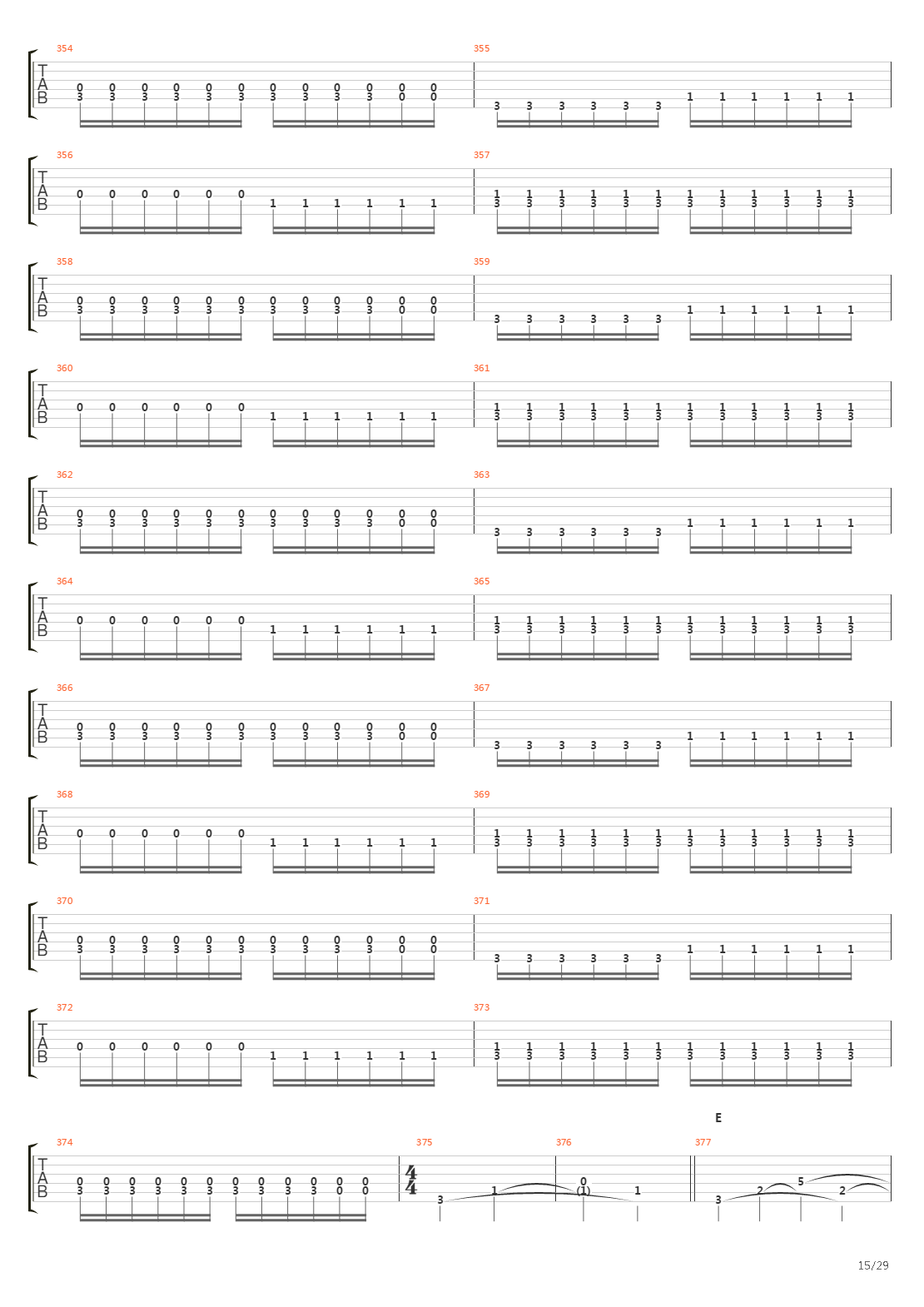 Schwanengesang吉他谱