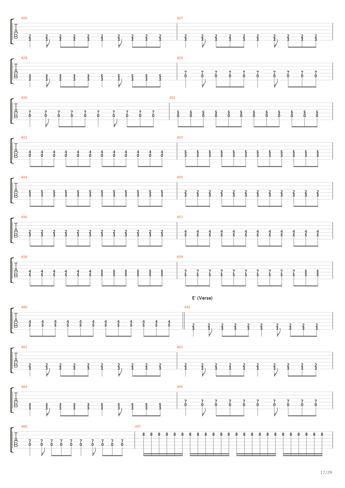 Schwanengesang吉他谱