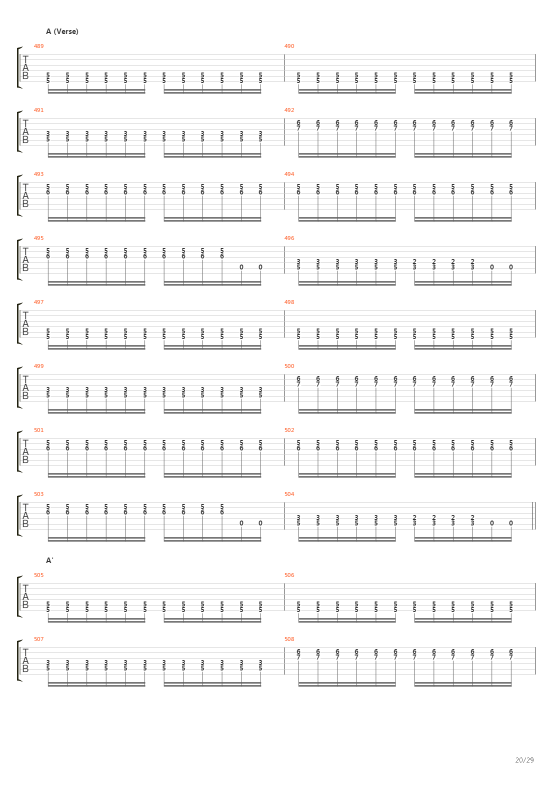 Schwanengesang吉他谱