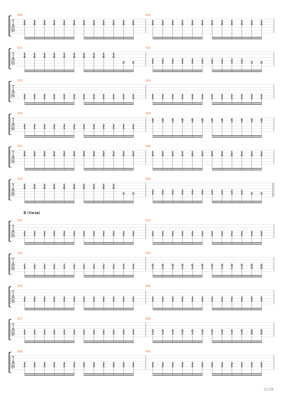 Schwanengesang吉他谱